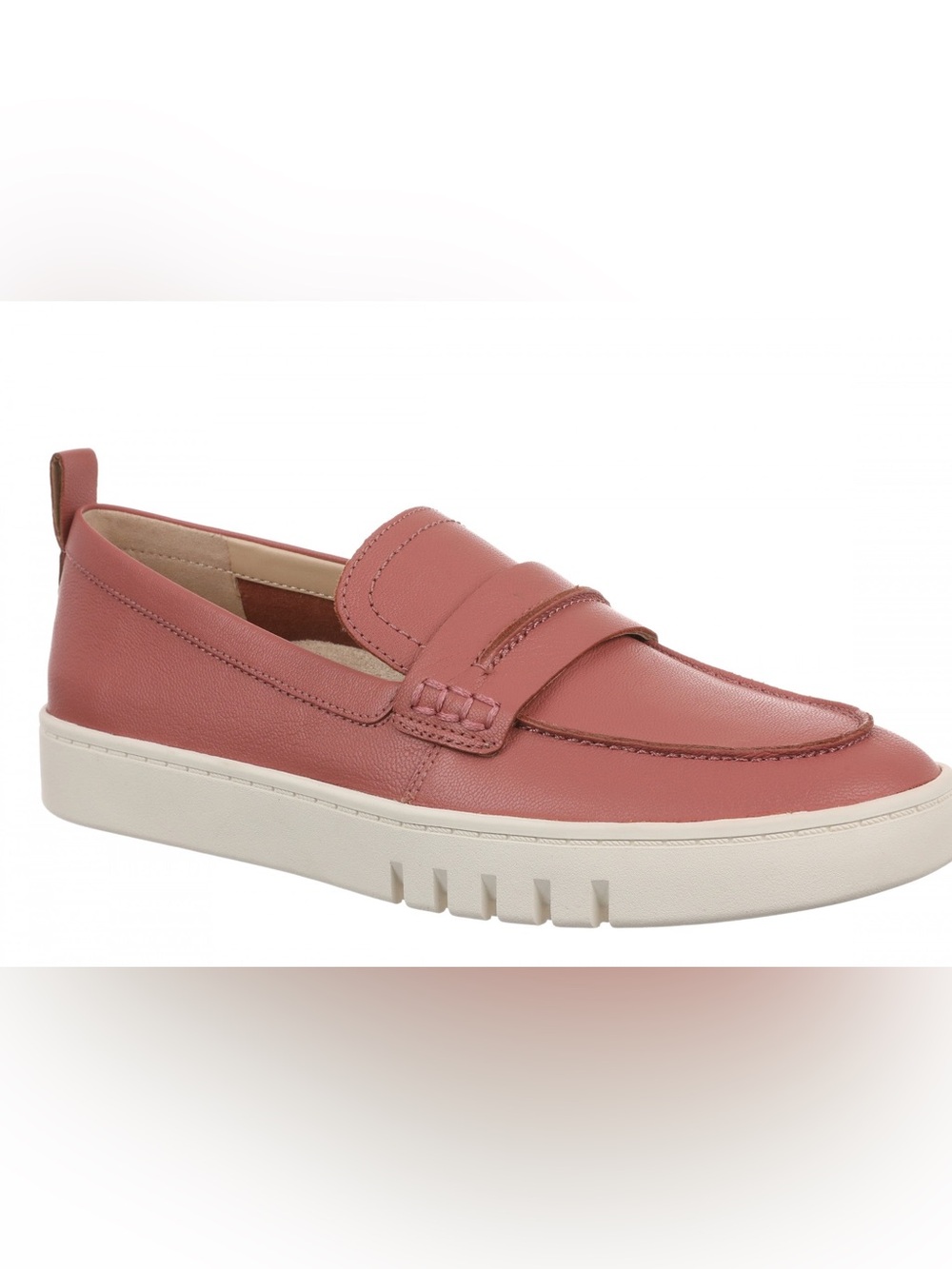 Vionic Chantel Penny Loafer Slip-On Withered Rose Sneaker 12